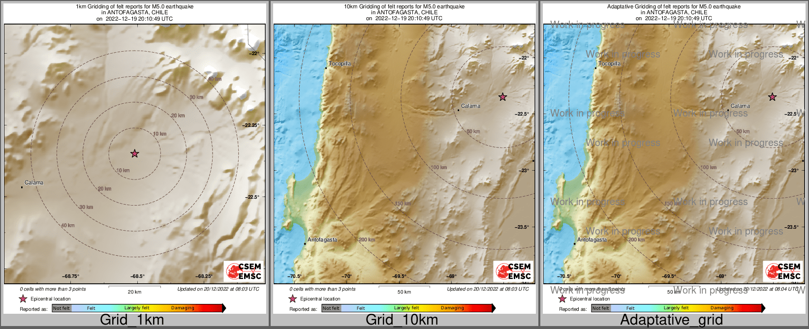 Intensity Map cluster