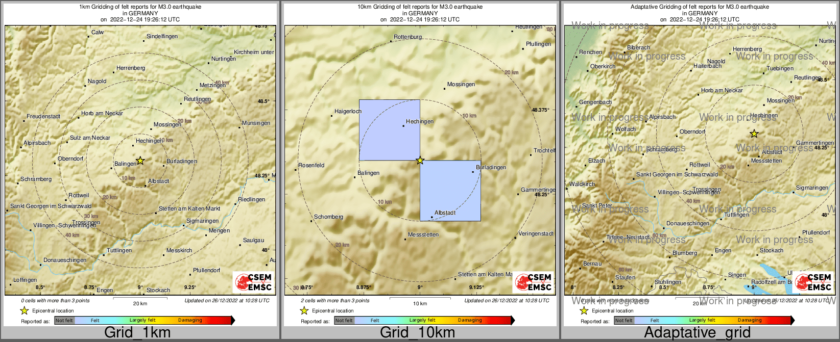 Intensity Map cluster