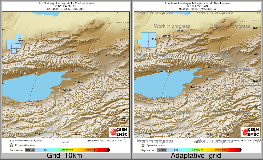 Intensity Map cluster
