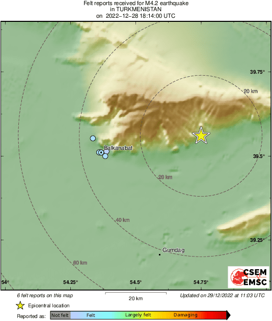 Intensity Map