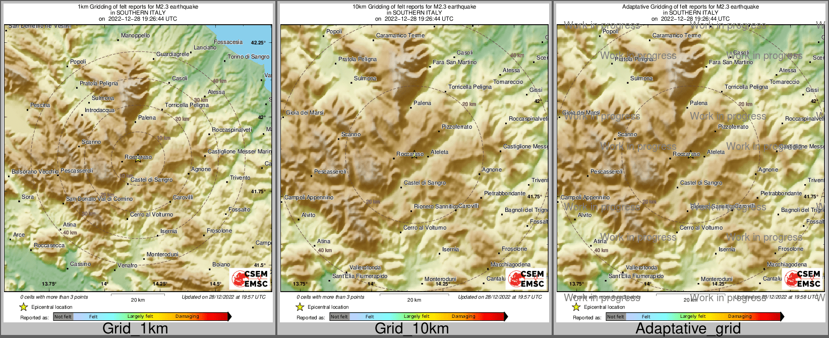 Intensity Map cluster