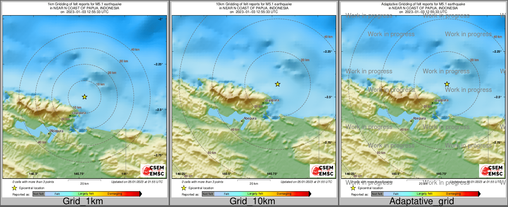 Intensity Map cluster