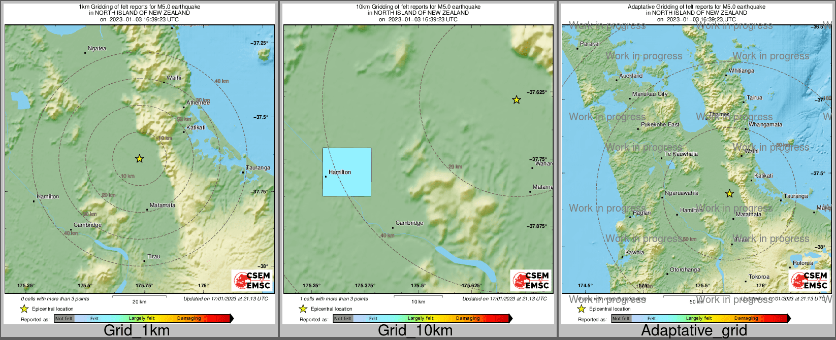 Intensity Map cluster