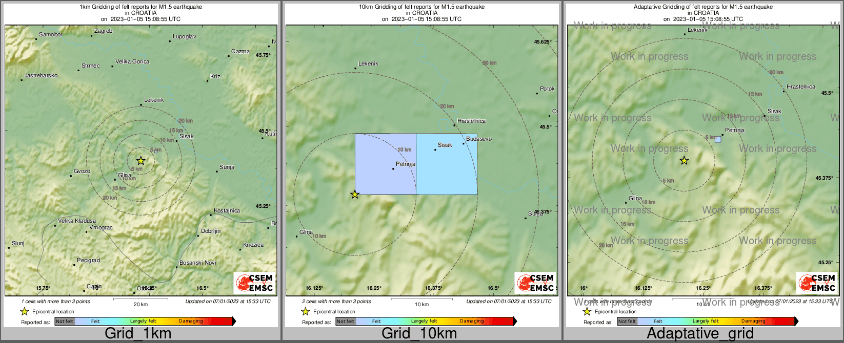 Intensity Map cluster
