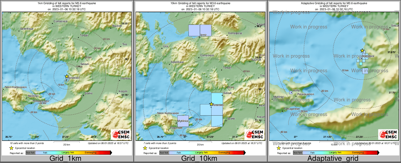 Intensity Map cluster