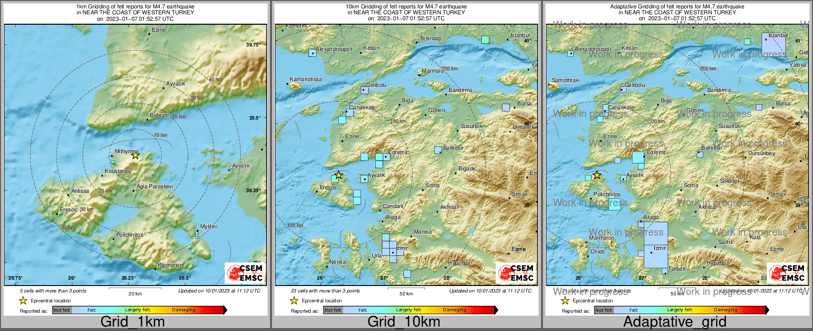 Intensity Map cluster