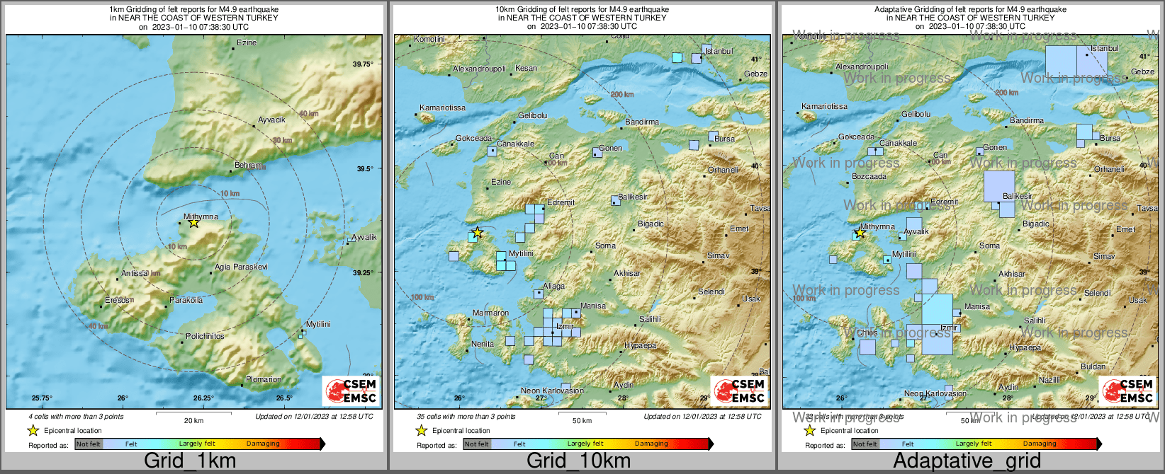 Intensity Map cluster