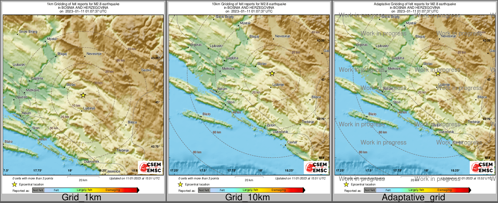 Intensity Map cluster