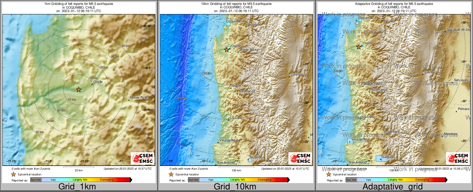 Intensity Map cluster
