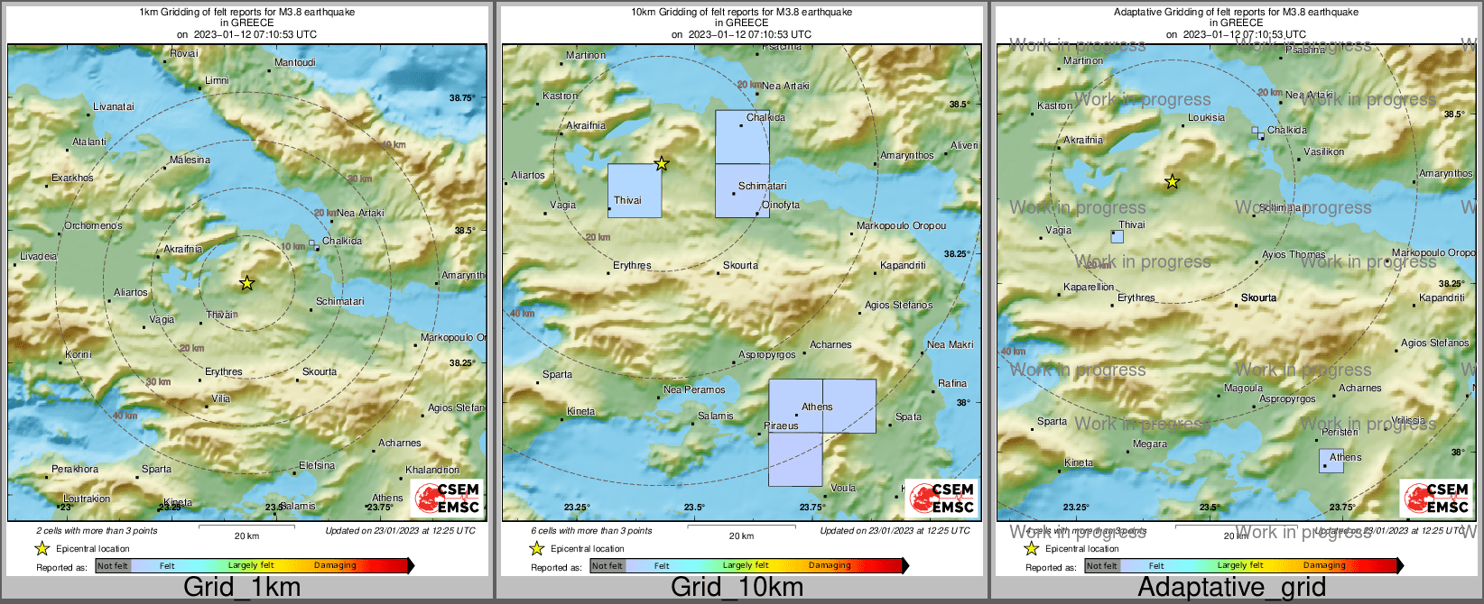 Intensity Map cluster