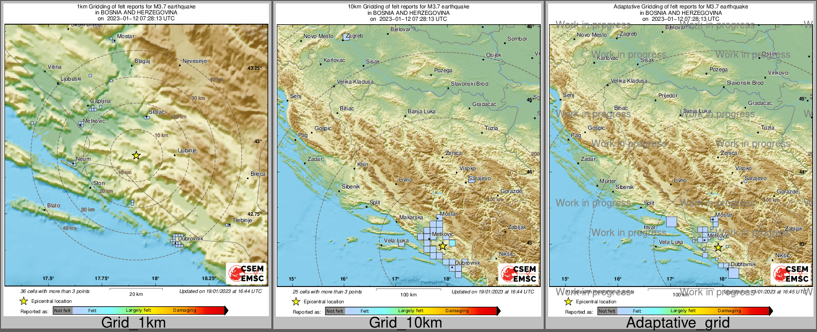 Intensity Map cluster