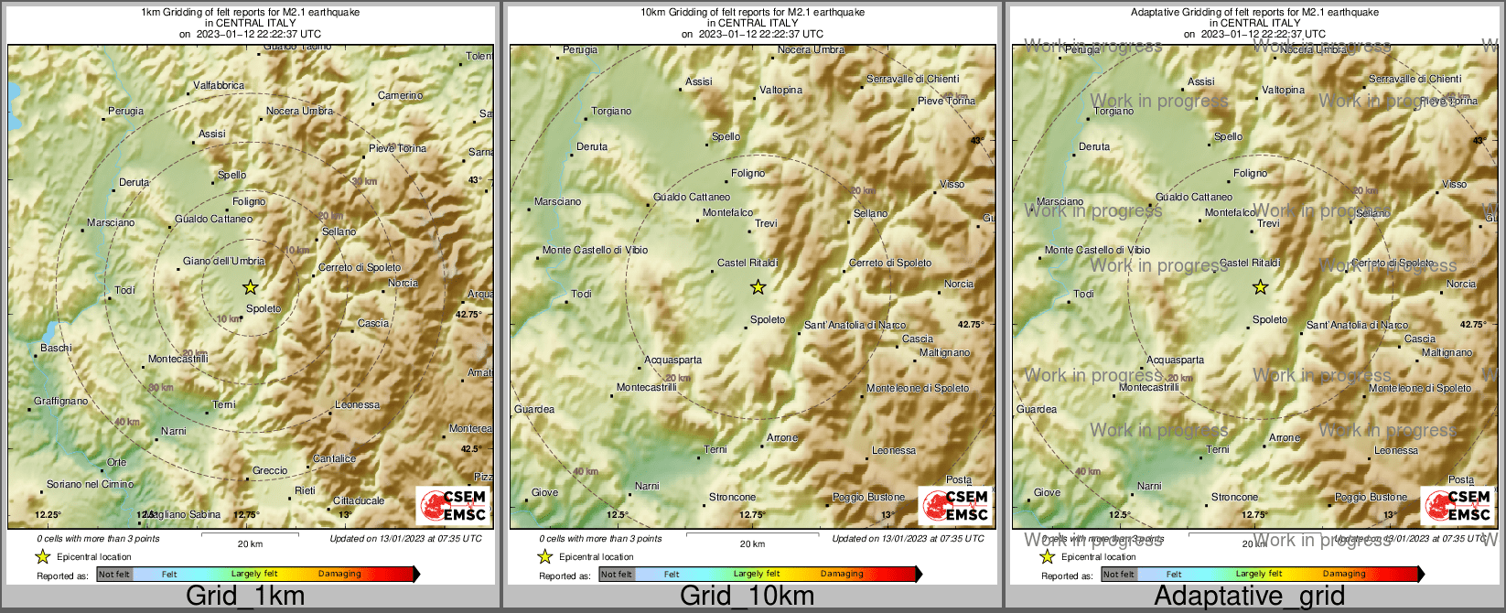 Intensity Map cluster