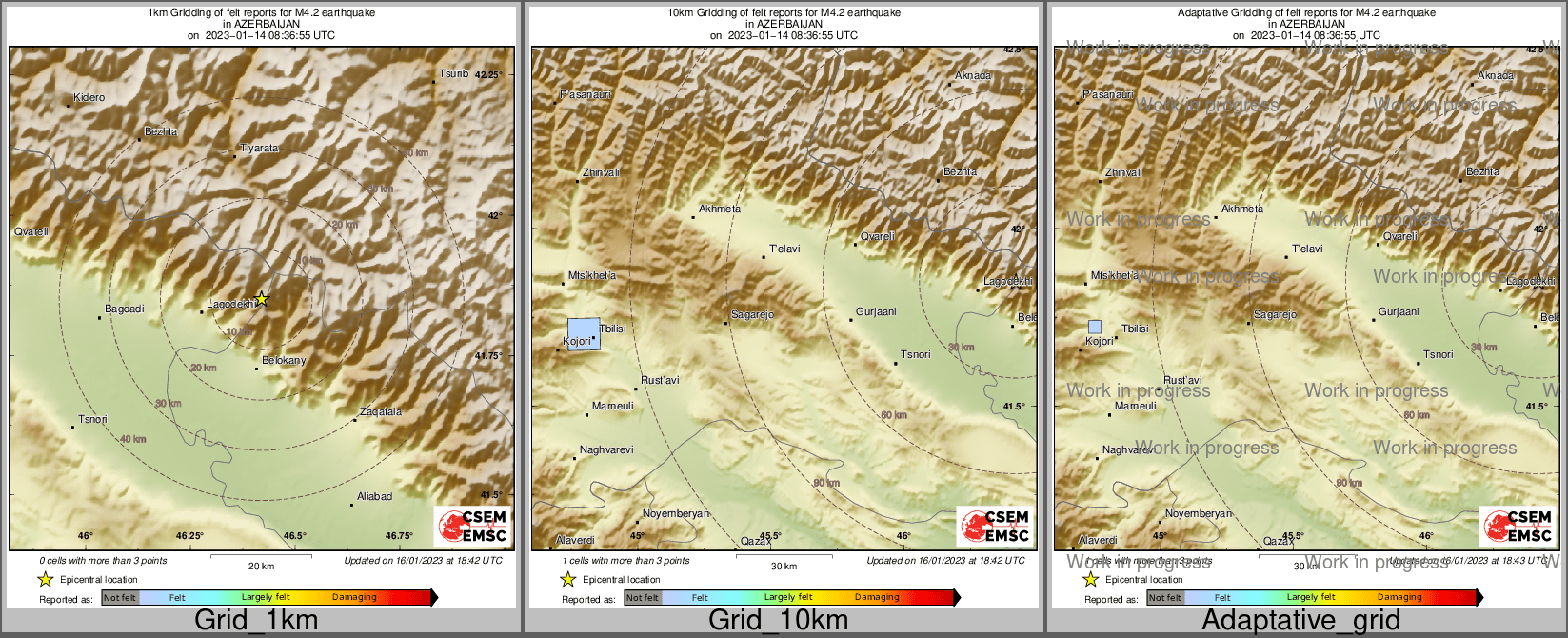 Intensity Map cluster