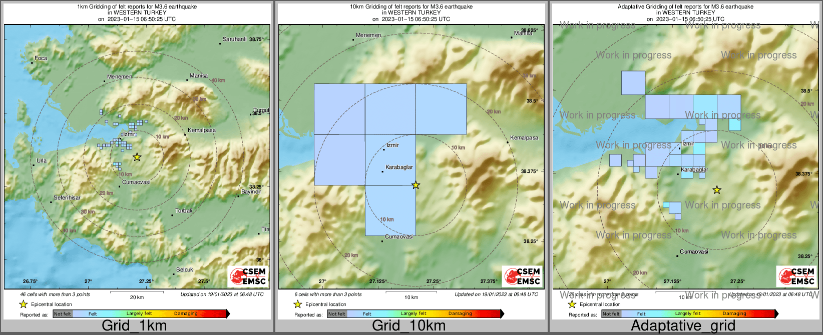 Intensity Map cluster