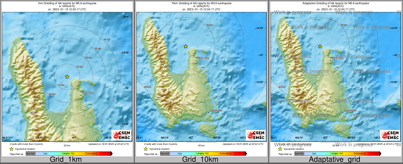 Intensity Map cluster