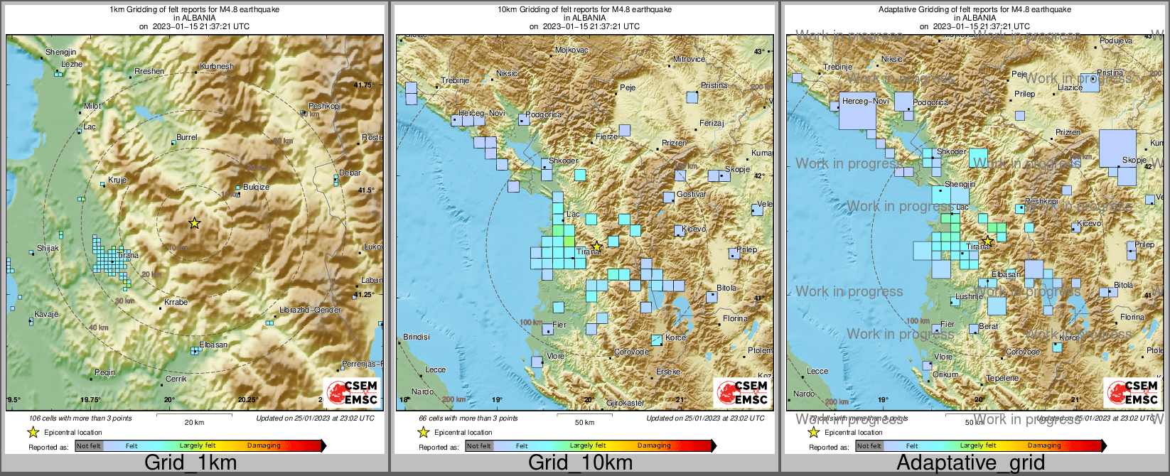 Intensity Map cluster