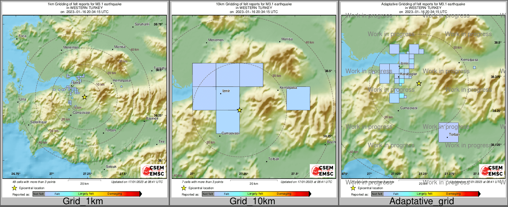 Intensity Map cluster