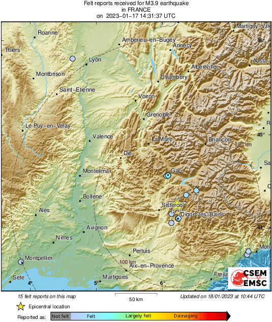 Intensity Map