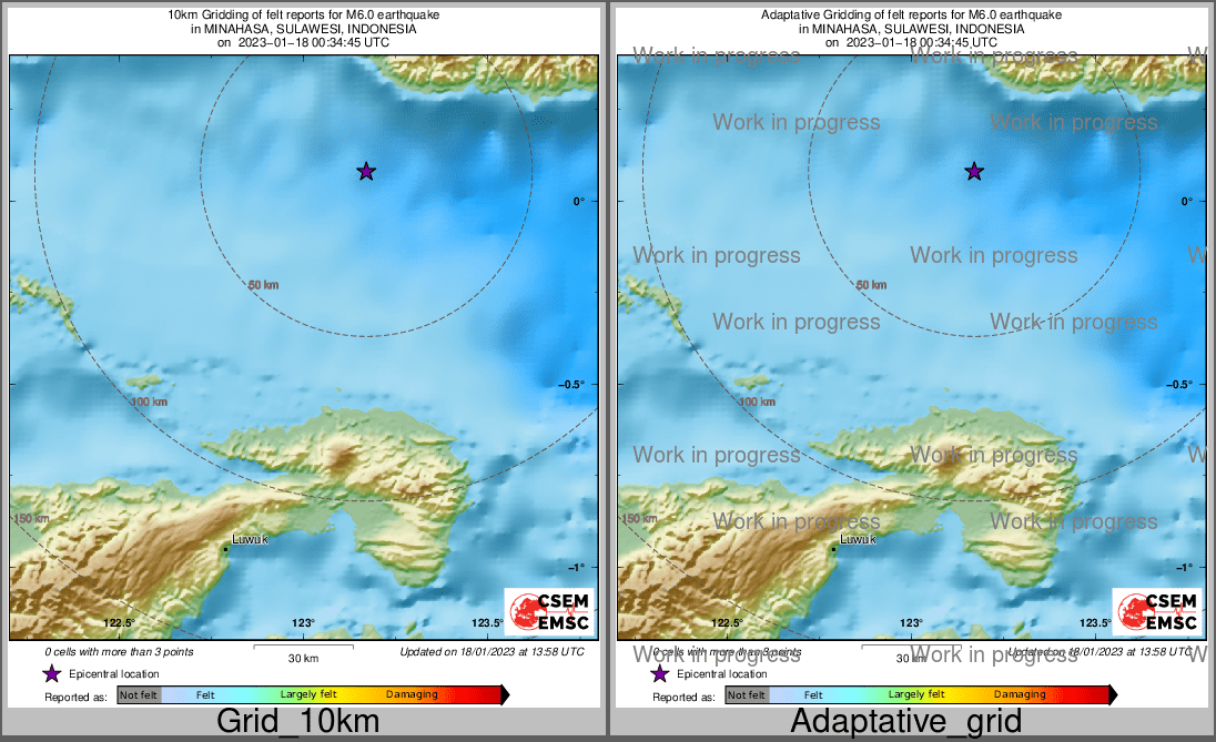 Intensity Map cluster