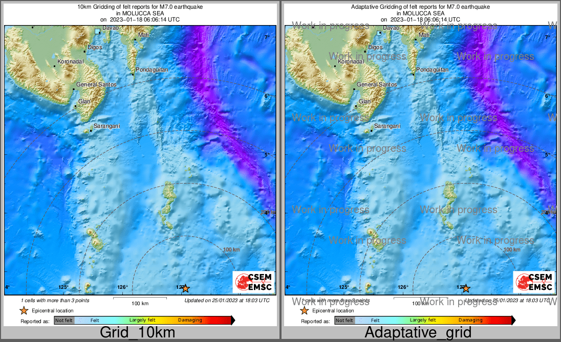 Intensity Map cluster