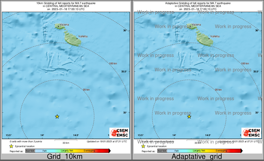 Intensity Map cluster