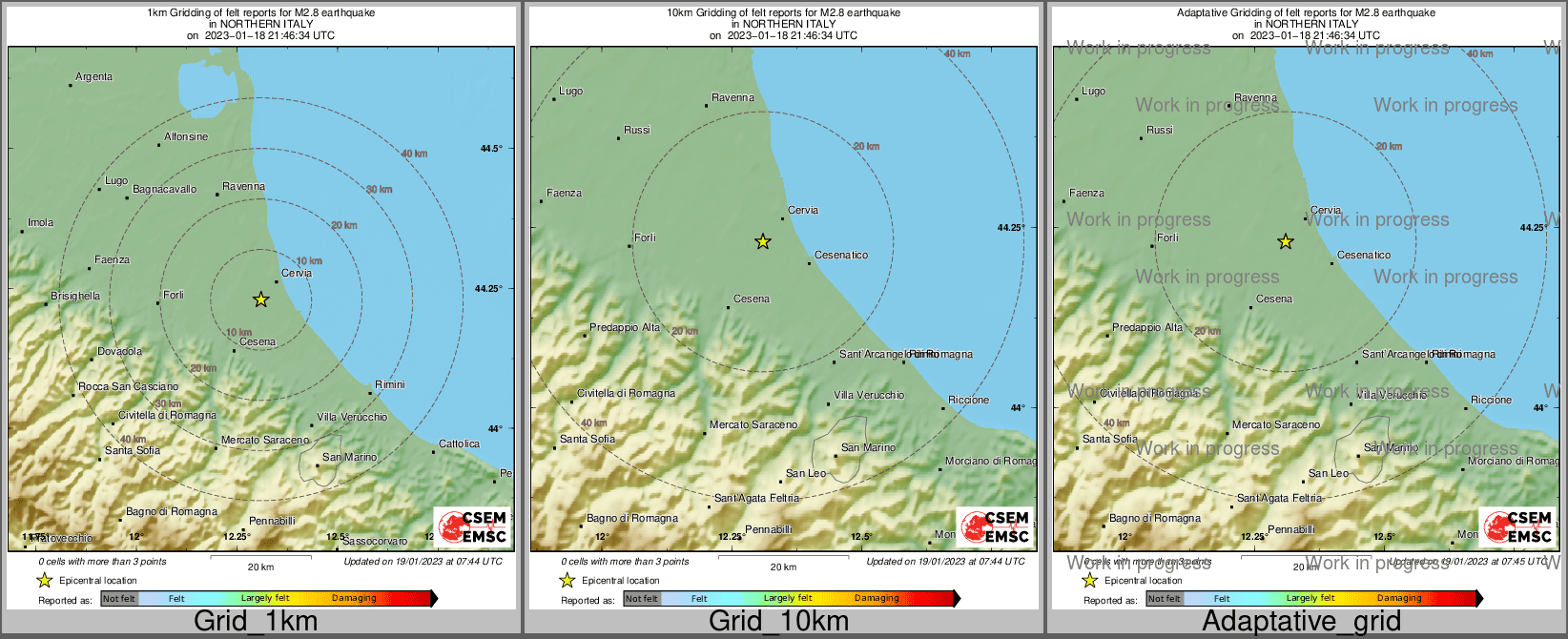 Intensity Map cluster
