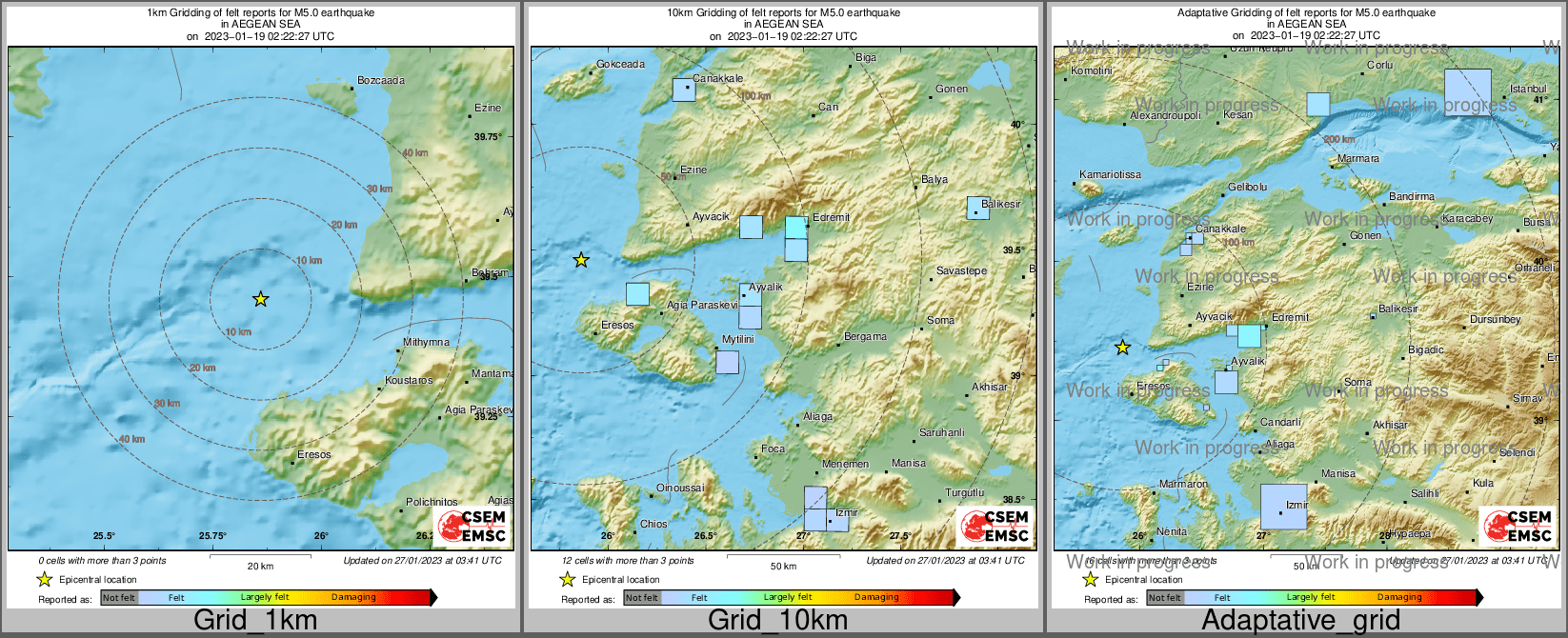 Intensity Map cluster