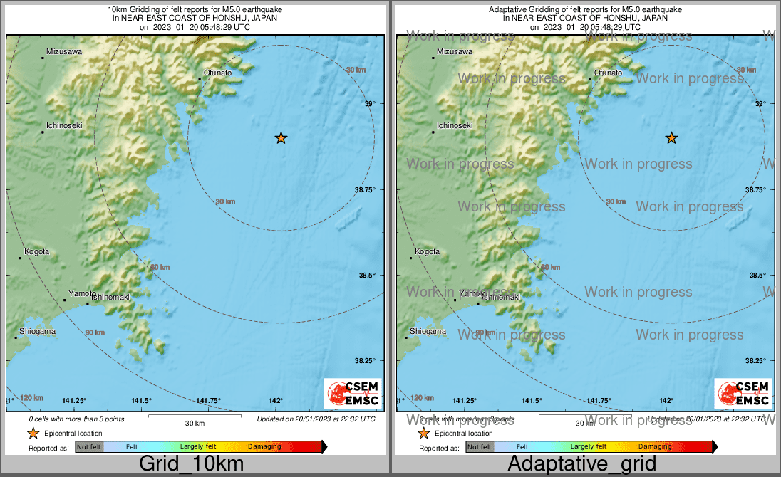 Intensity Map cluster