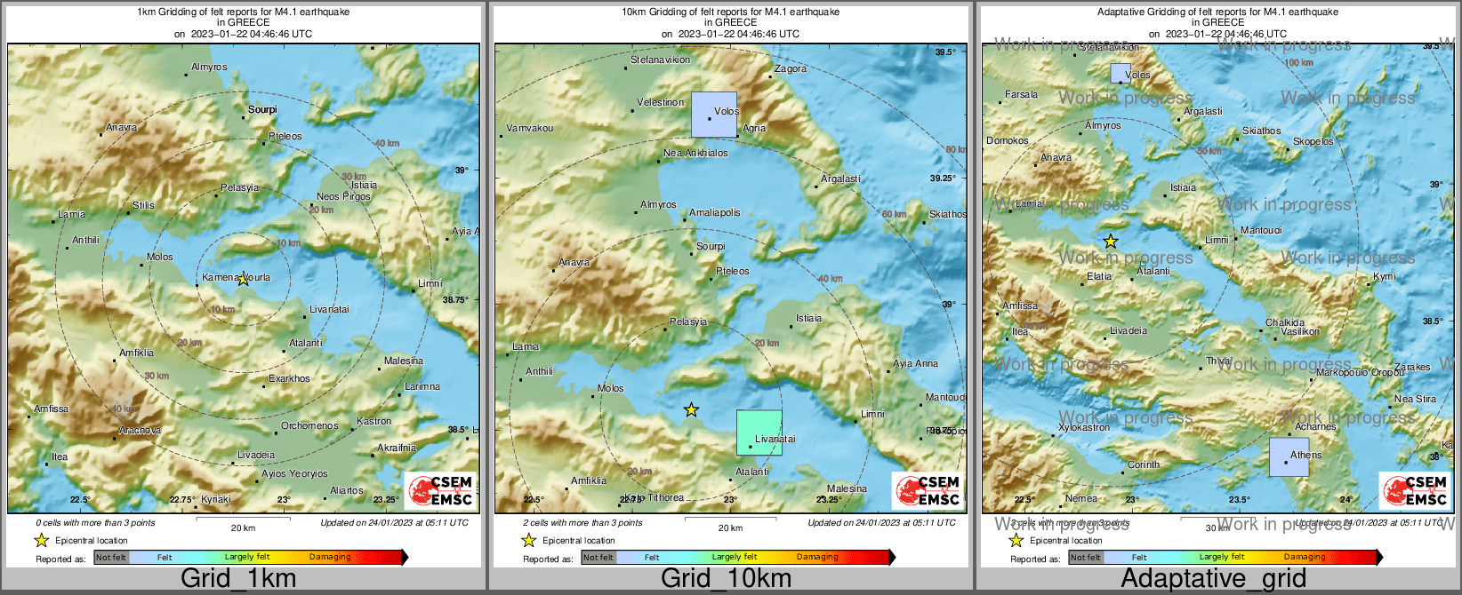 Intensity Map cluster