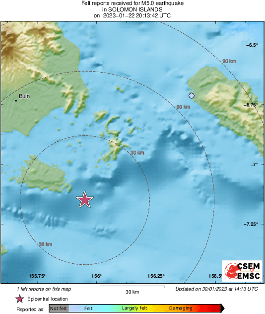 Intensity Map