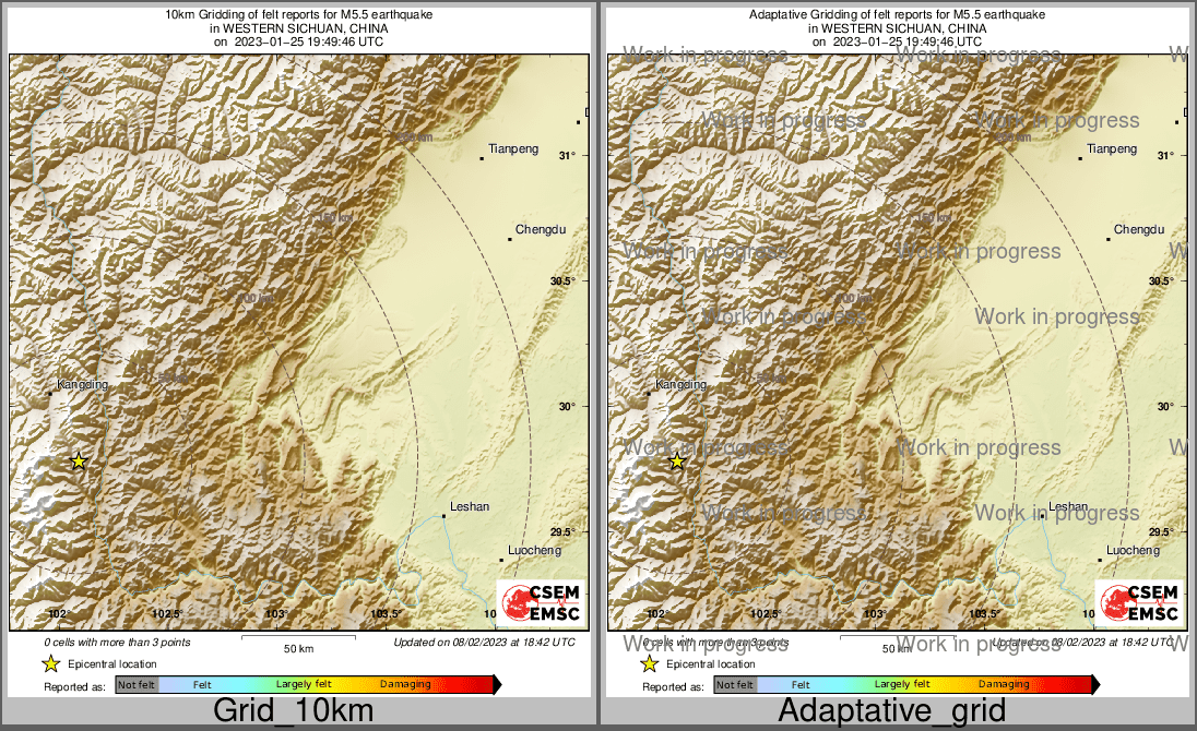 Intensity Map cluster