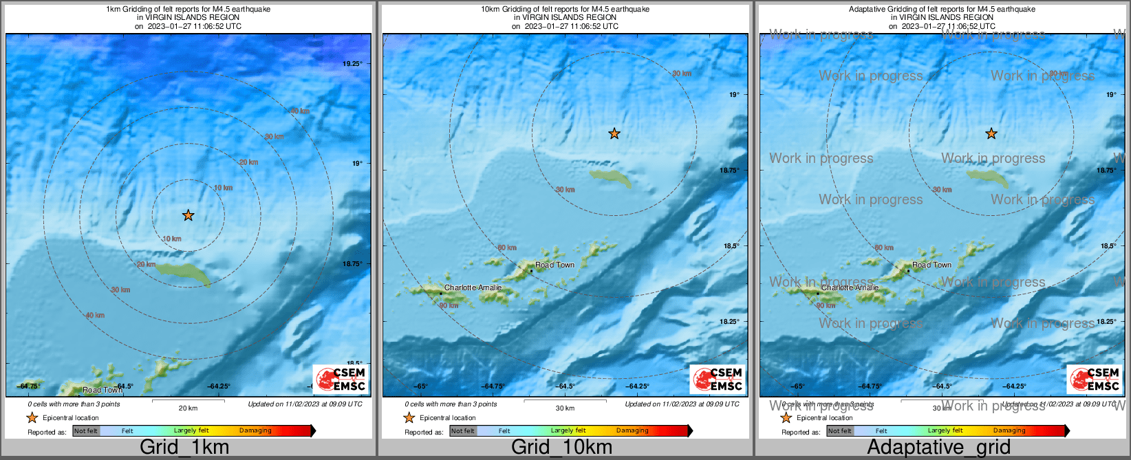 Intensity Map cluster