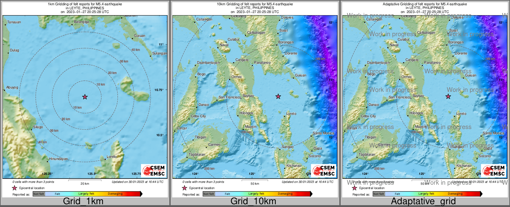 Intensity Map cluster