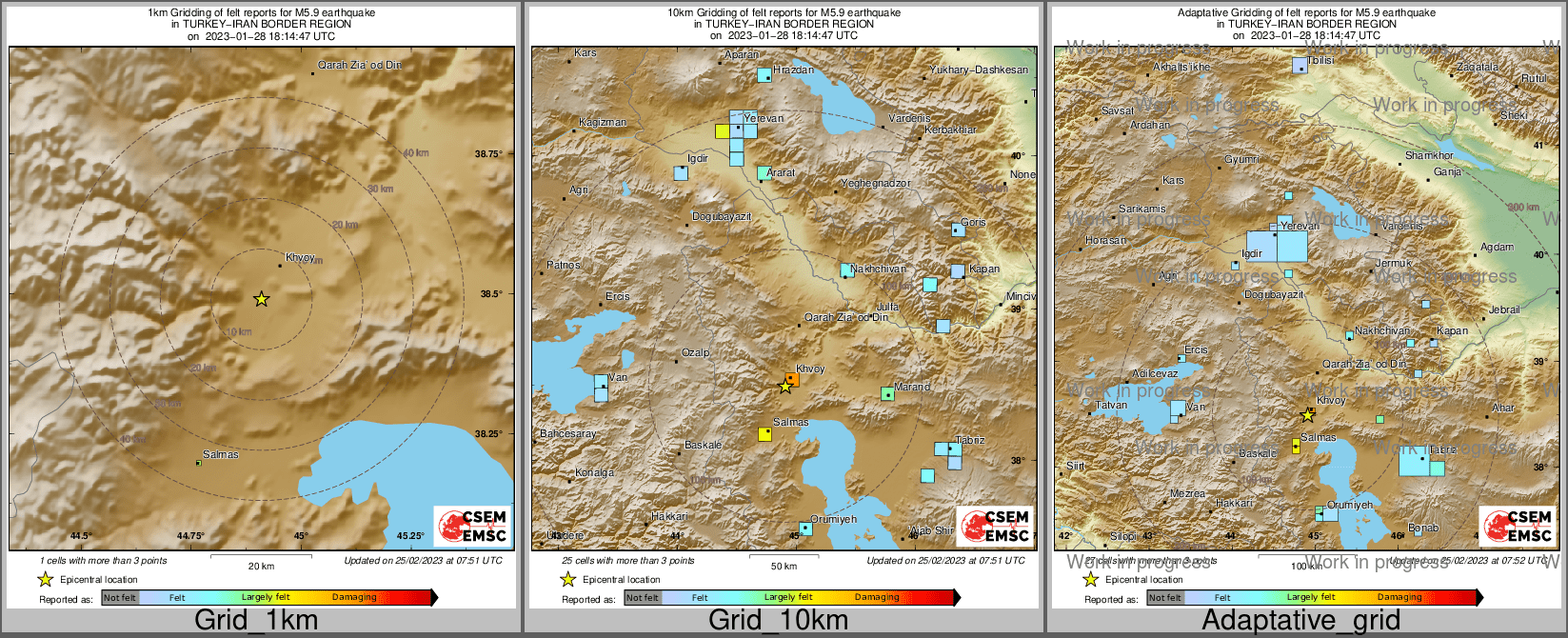 Intensity Map cluster