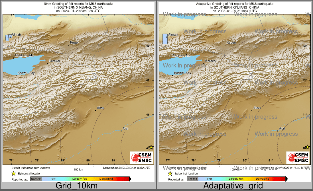Intensity Map cluster