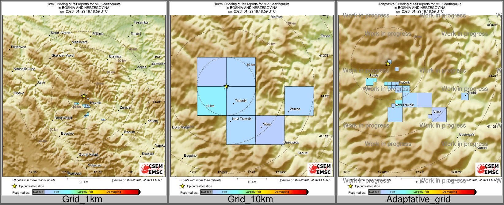Intensity Map cluster