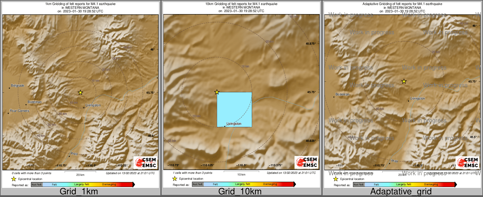 Intensity Map cluster