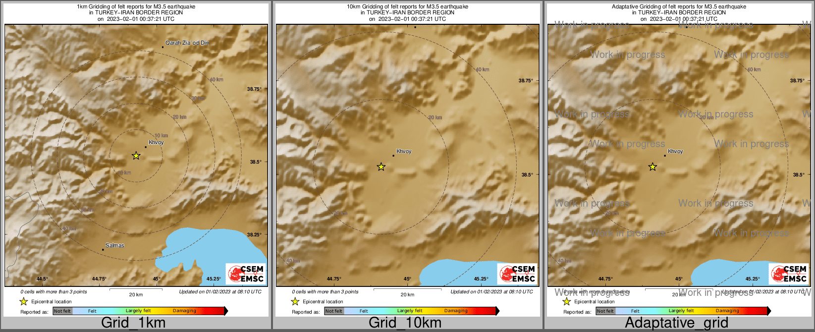 Intensity Map cluster