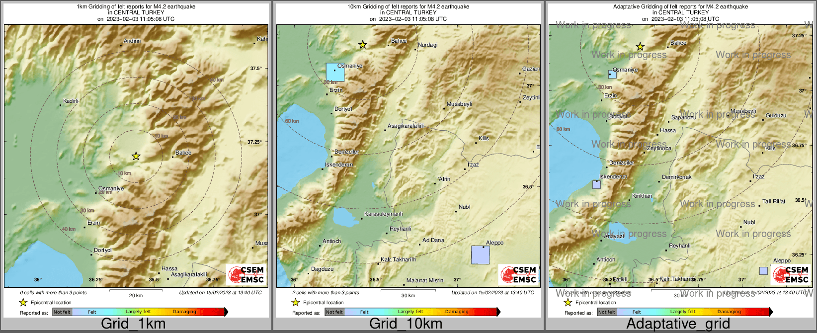 Intensity Map cluster