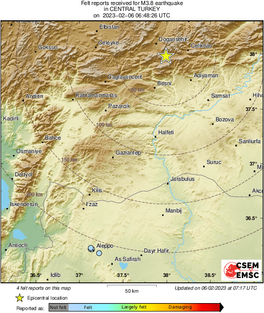 Intensity Map