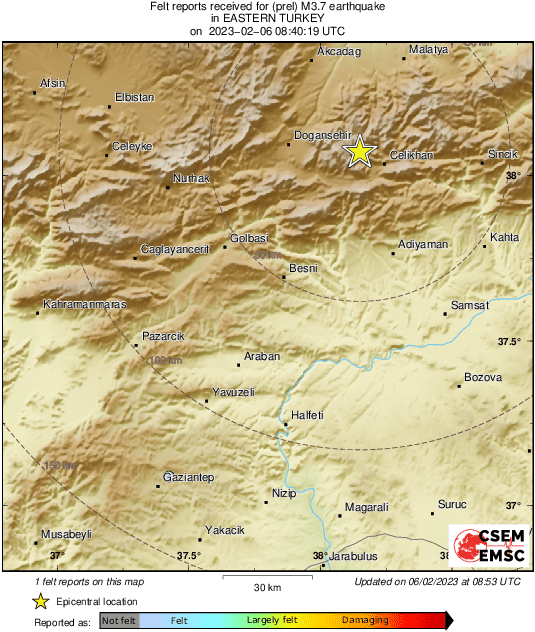 Intensity Map