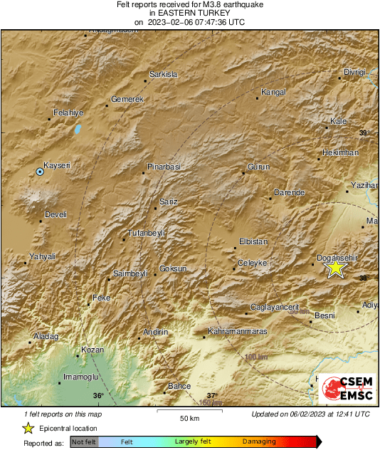 Intensity Map