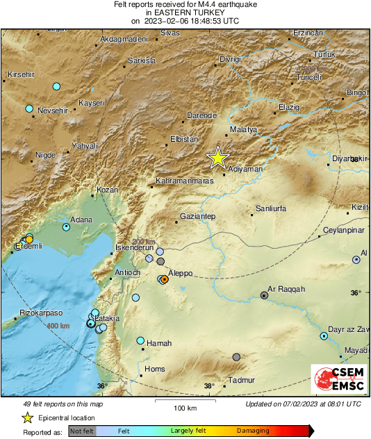 Intensity Map