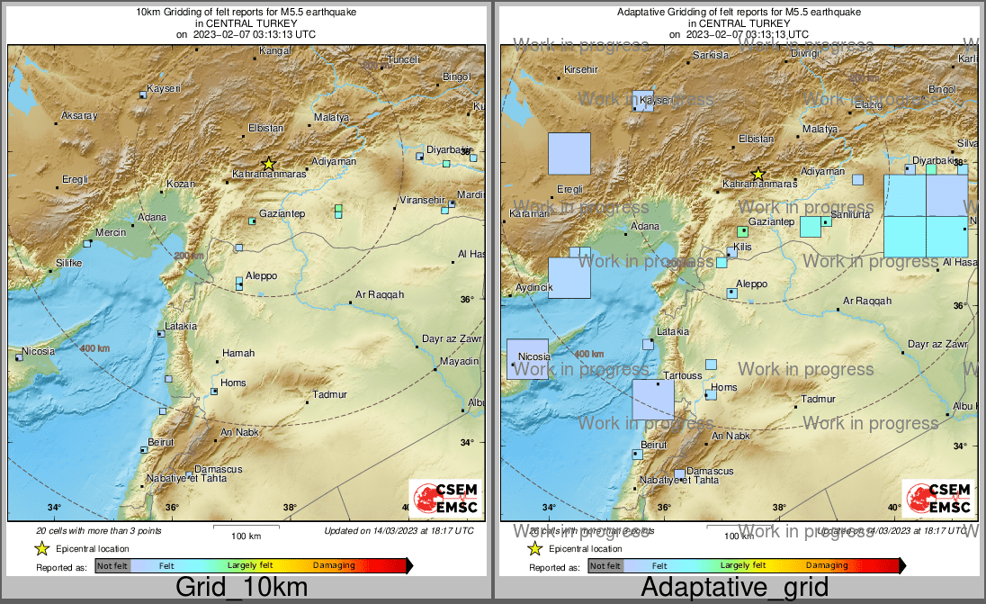 Intensity Map cluster