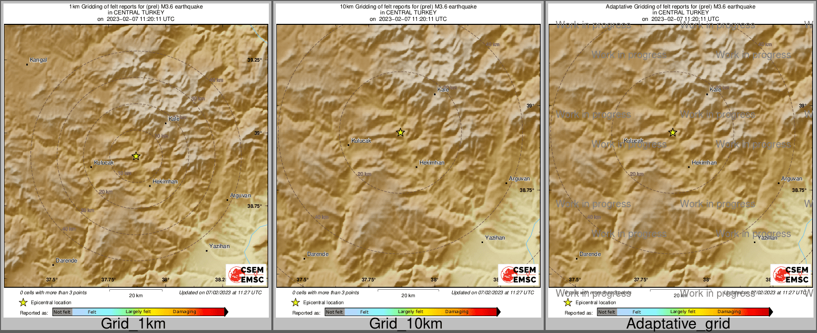 Intensity Map cluster
