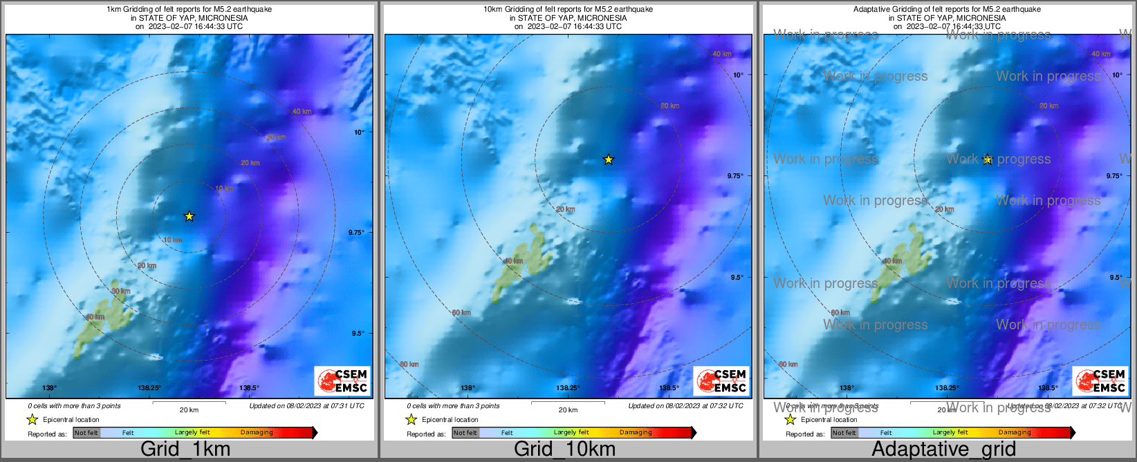 Intensity Map cluster