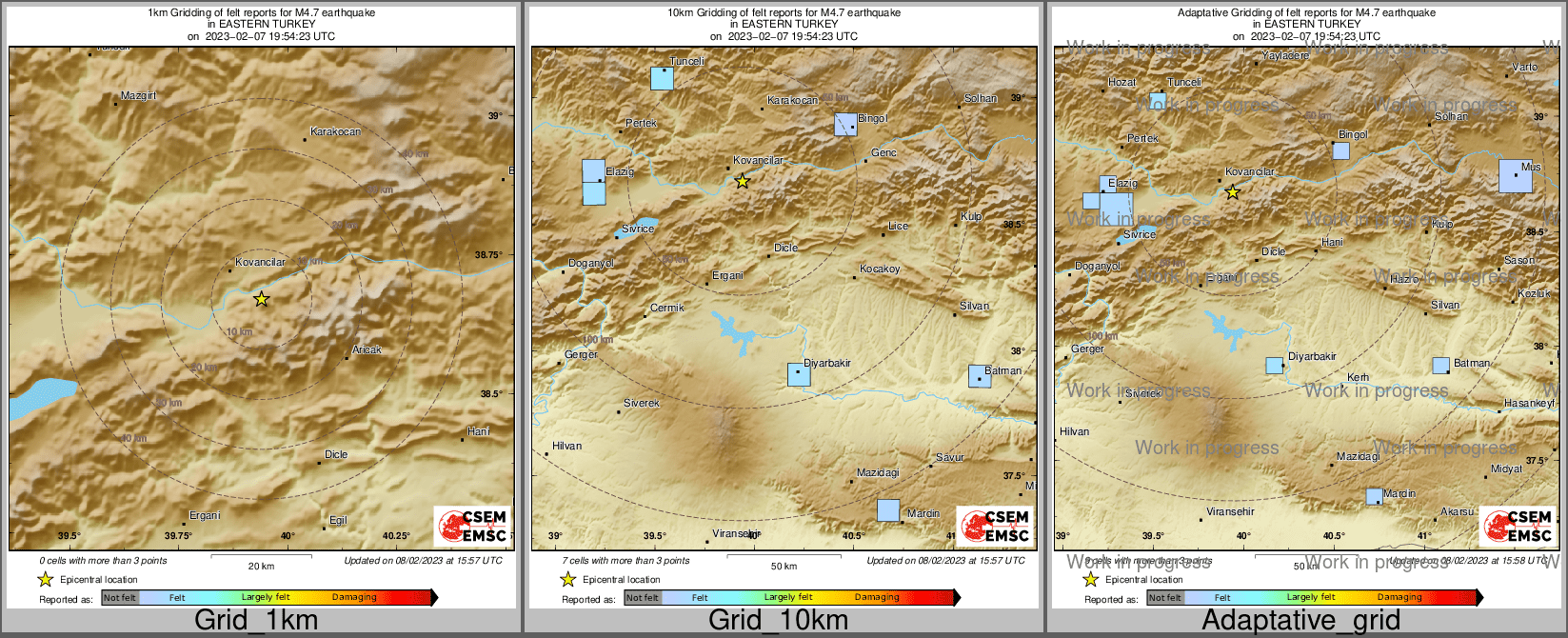 Intensity Map cluster