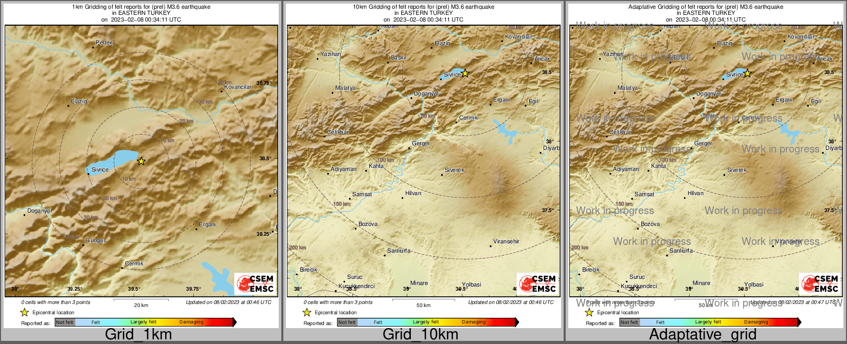 Intensity Map cluster