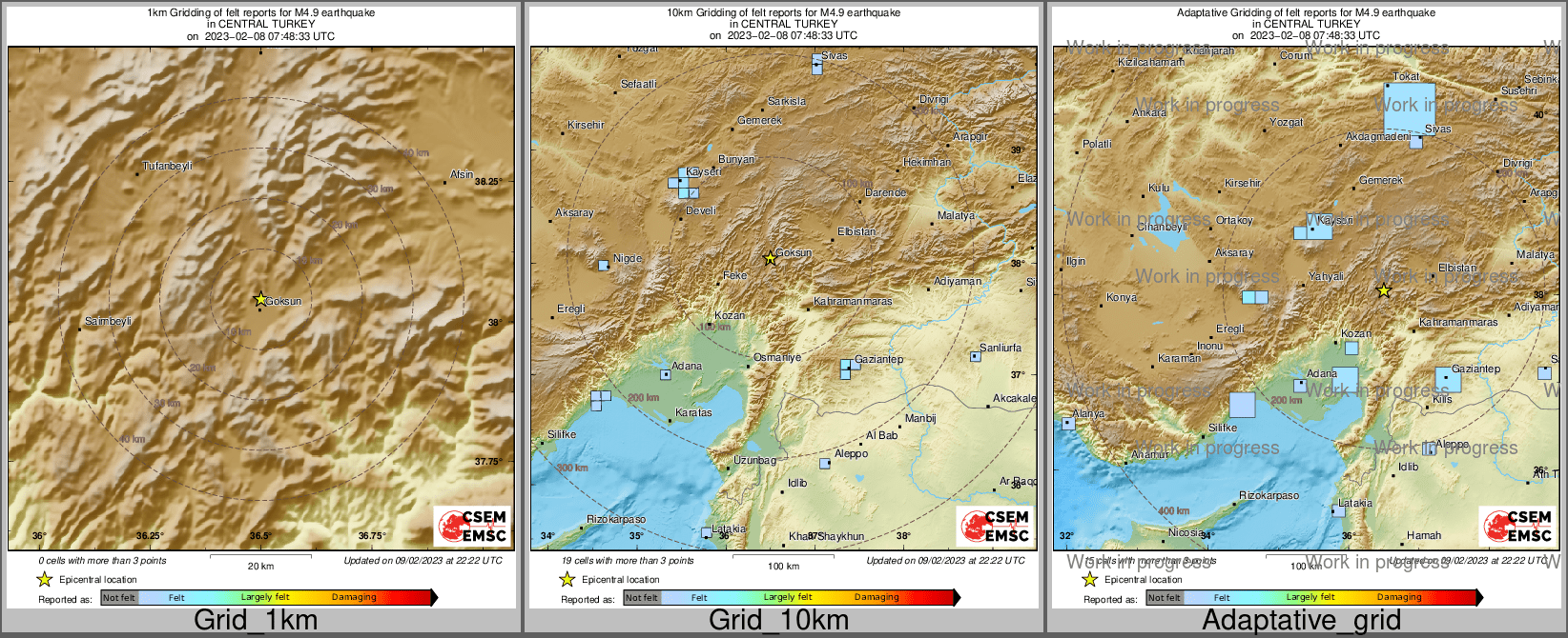 Intensity Map cluster