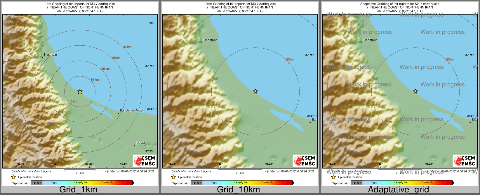 Intensity Map cluster